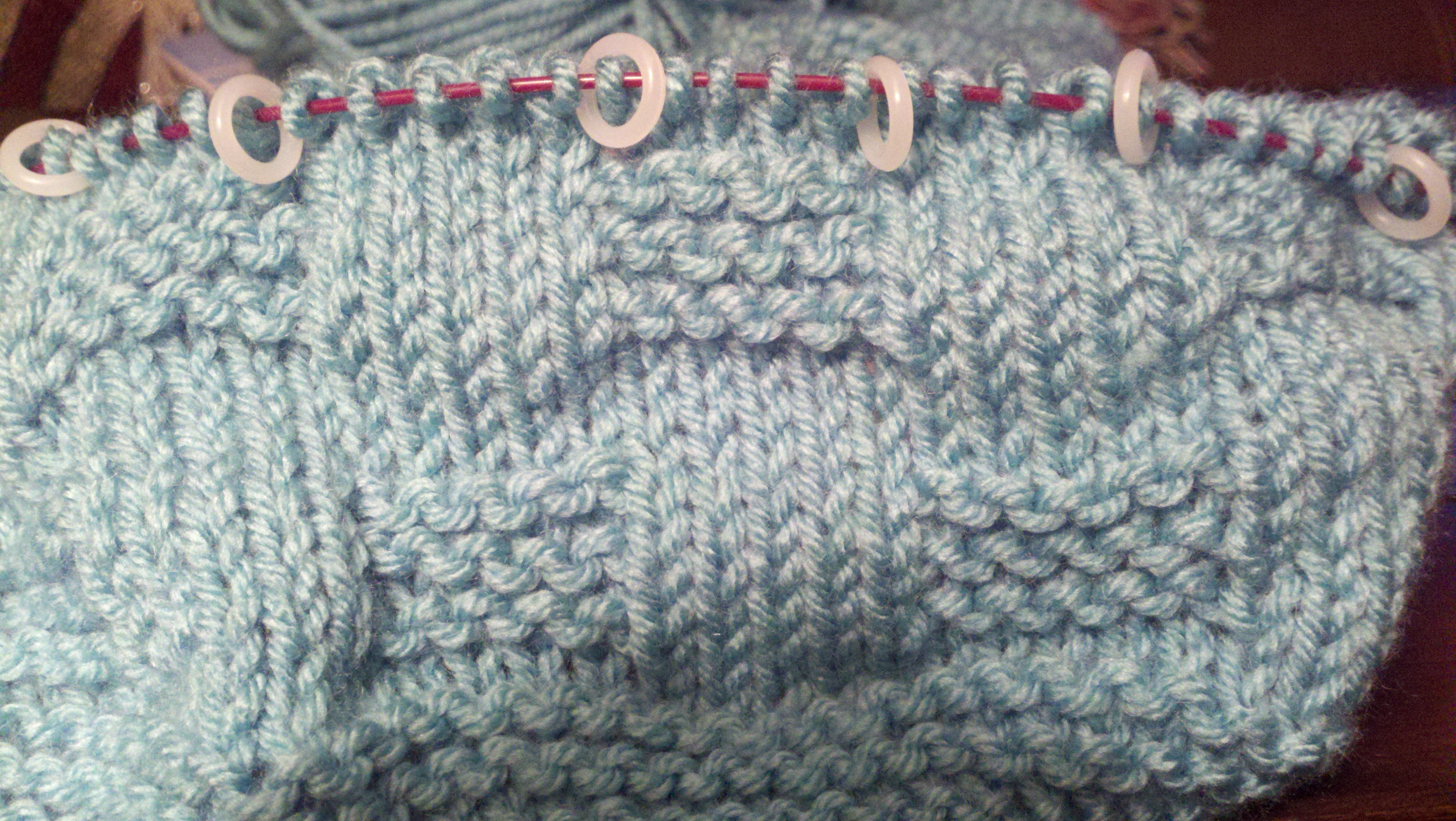 Knitting Pattern For Baby Blankets Knit Ba Blanket Pattern Writeknit