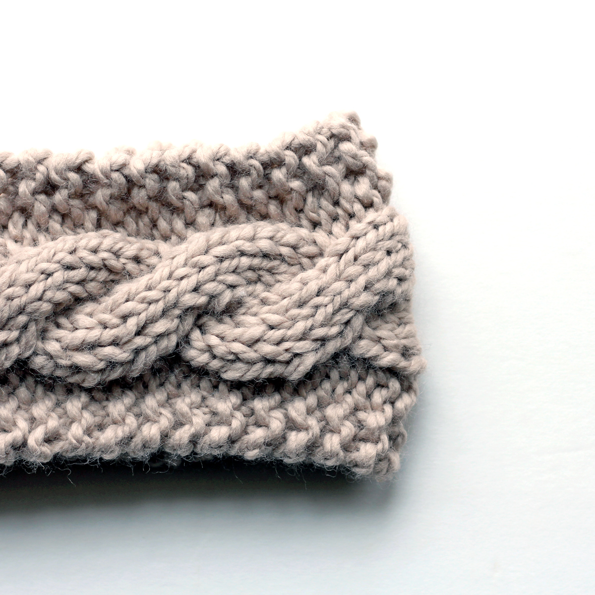 Knitting Pattern For Beginners Friendship Headband Knitting Pattern