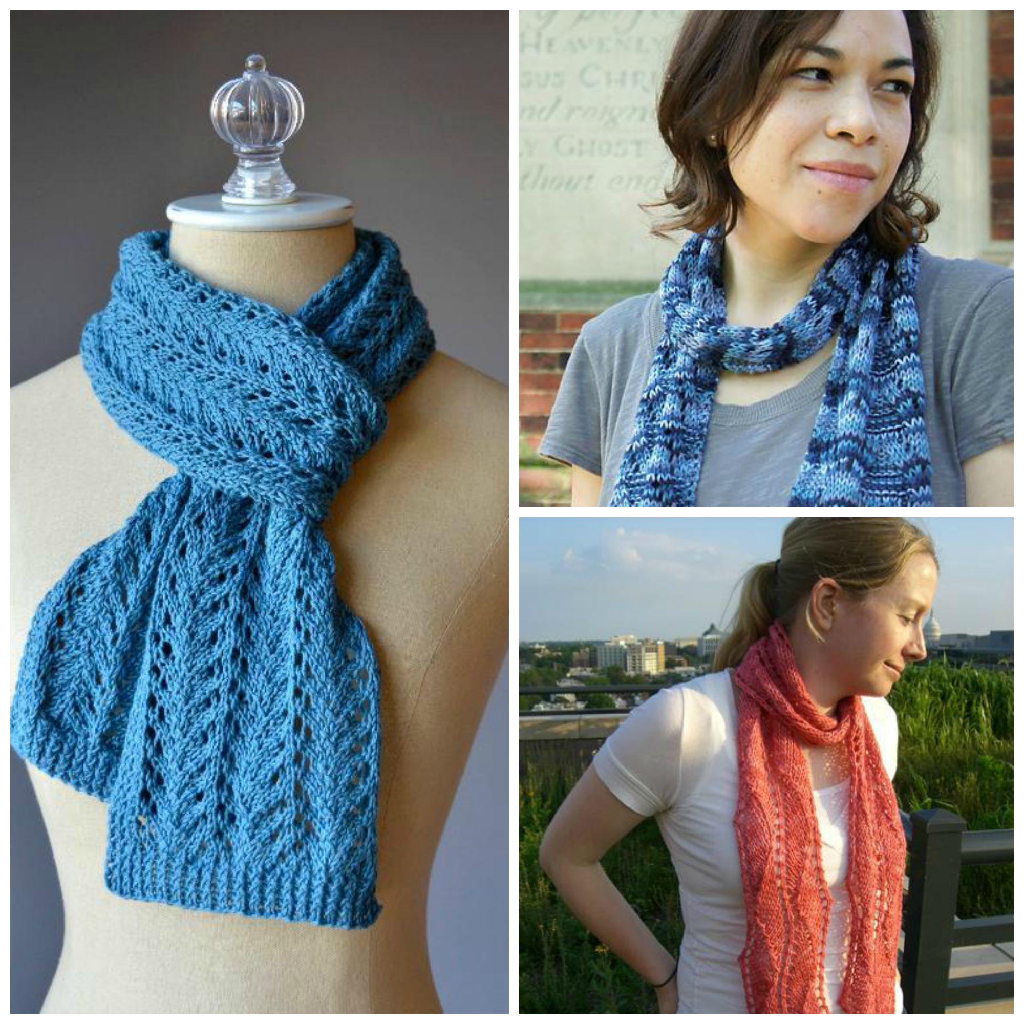 Knitting Pattern For Scarfs 9 Fantastic Free Knitted Lace Scarf Patterns