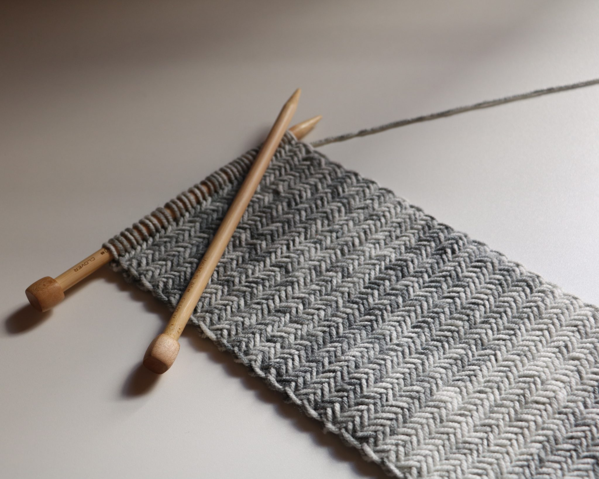 Knitting Pattern For Scarfs Herringbone Knit Scarf Originally Lovely