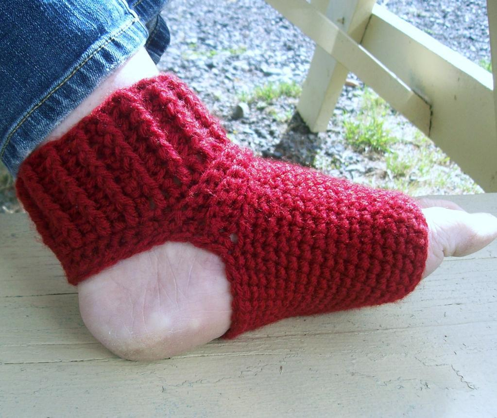 Knitting Pattern For Yoga Socks Crochet Yoga Socks Pattern Httplomets