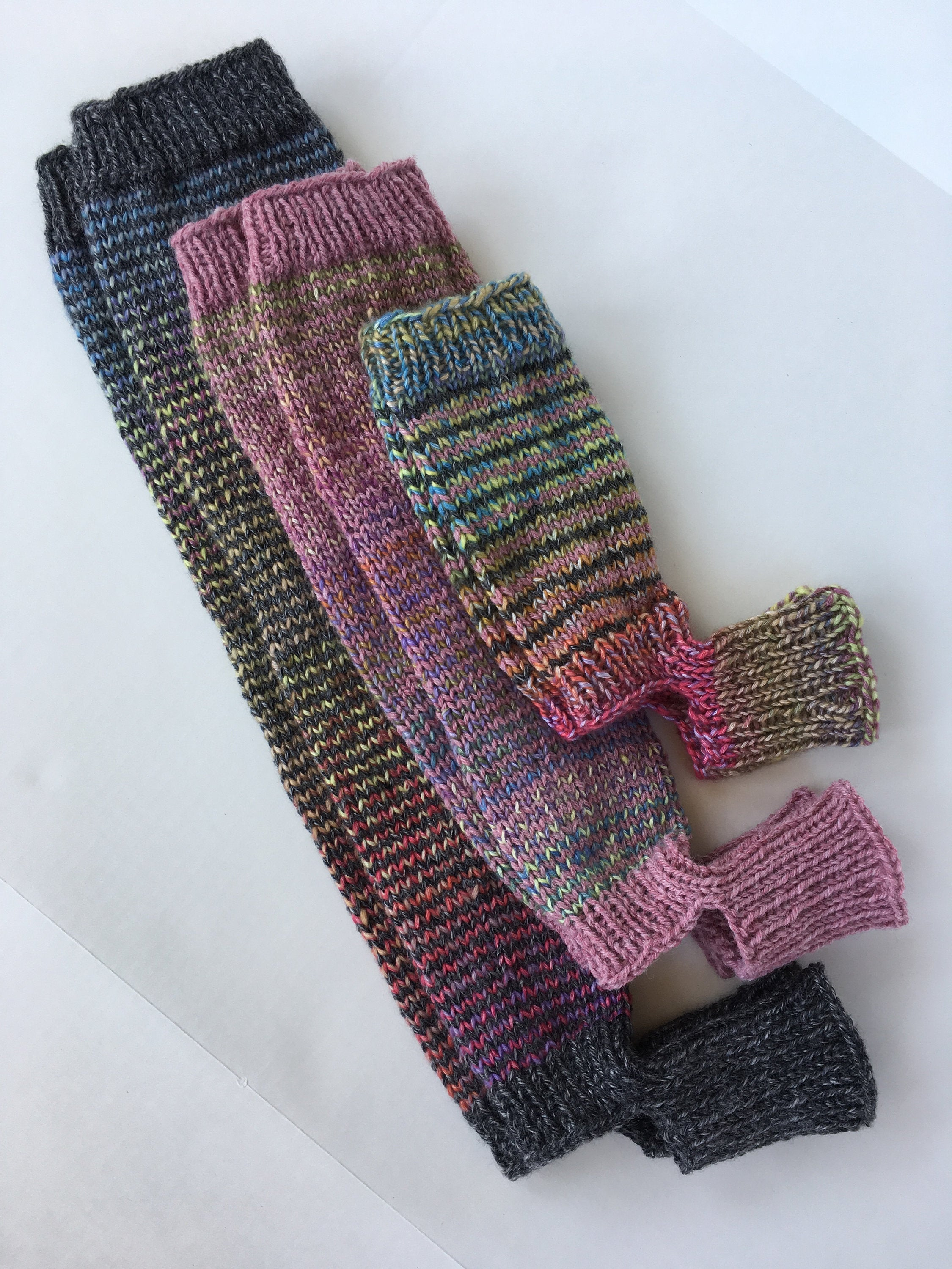 Knitting Pattern For Yoga Socks Pdf Yoga Socks Knit Pattern