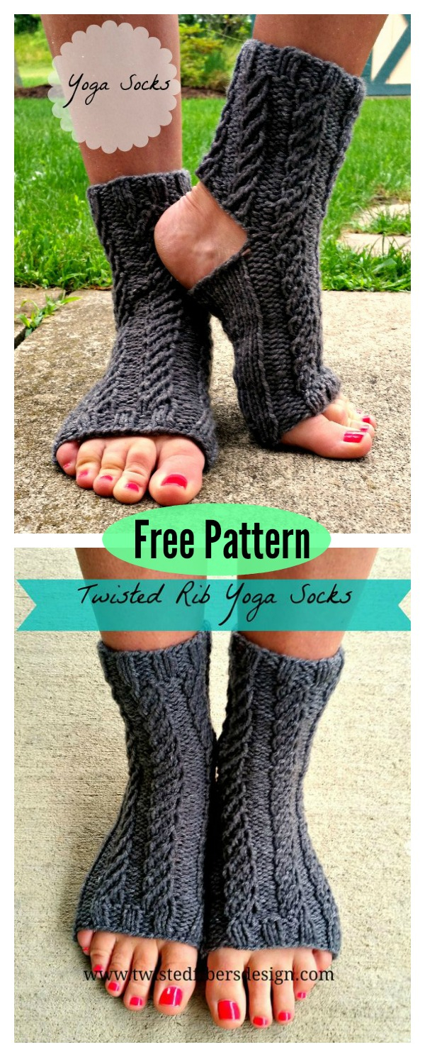 Knitting Pattern For Yoga Socks Yoga Socks Free Knitting Pattern