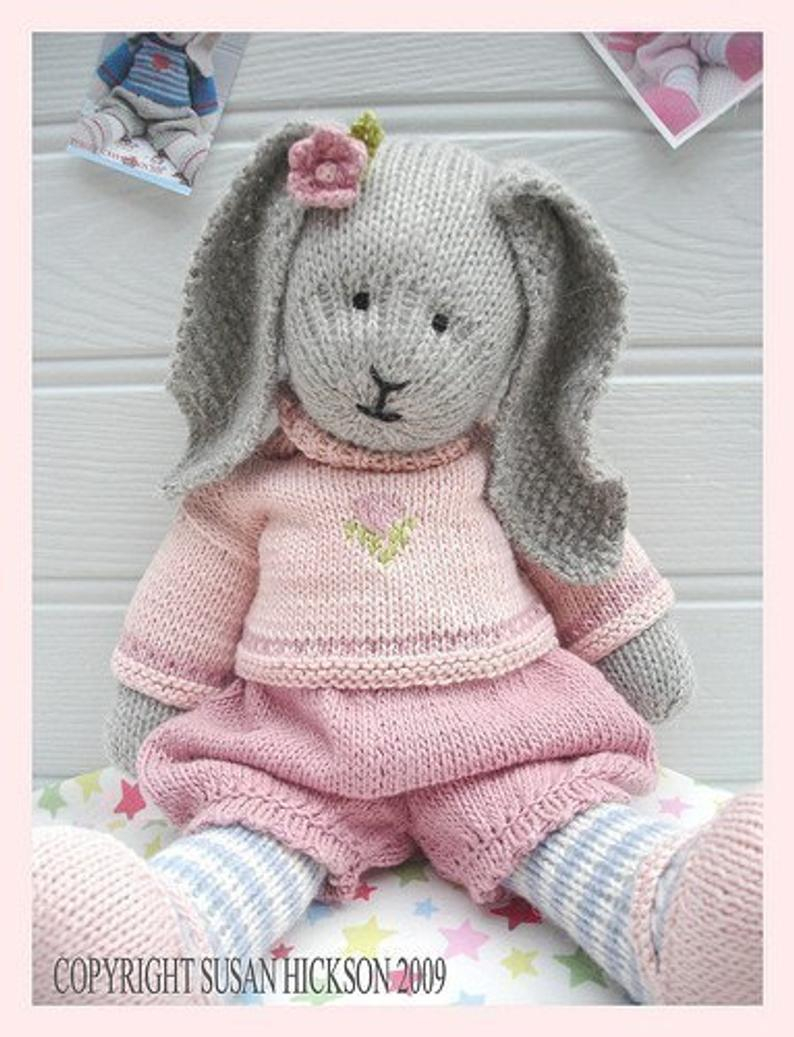 Knitting Pattern Free Download Bunny Knitting Pattern Toy Knitting Pattern Primrose Rabbit Plus Free Handmade Shoes Knitting Pattern Instant Download