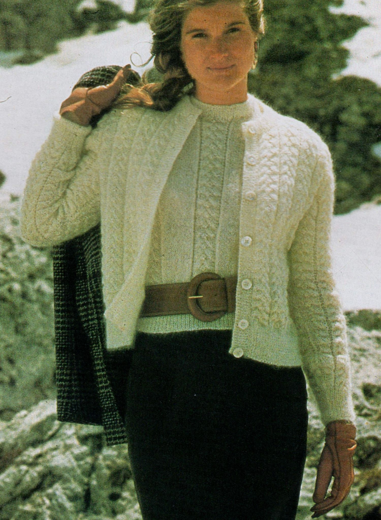 Knitting Pattern Free Download Manual Vintage Stylish Knitting Patterns For Womens Sweaters
