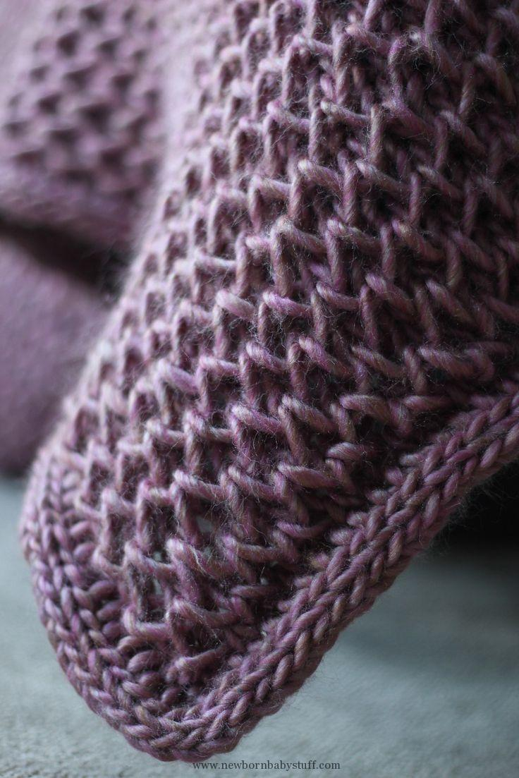 Knitting Patterns Afghans Ba Knitting Patterns Free Knitting Pattern For Waffle Blanket