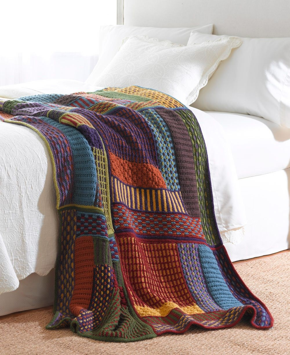 Knitting Patterns Afghans Knitted Throw Rugs Patterns Lovely Free Knitting Pattern For Slip