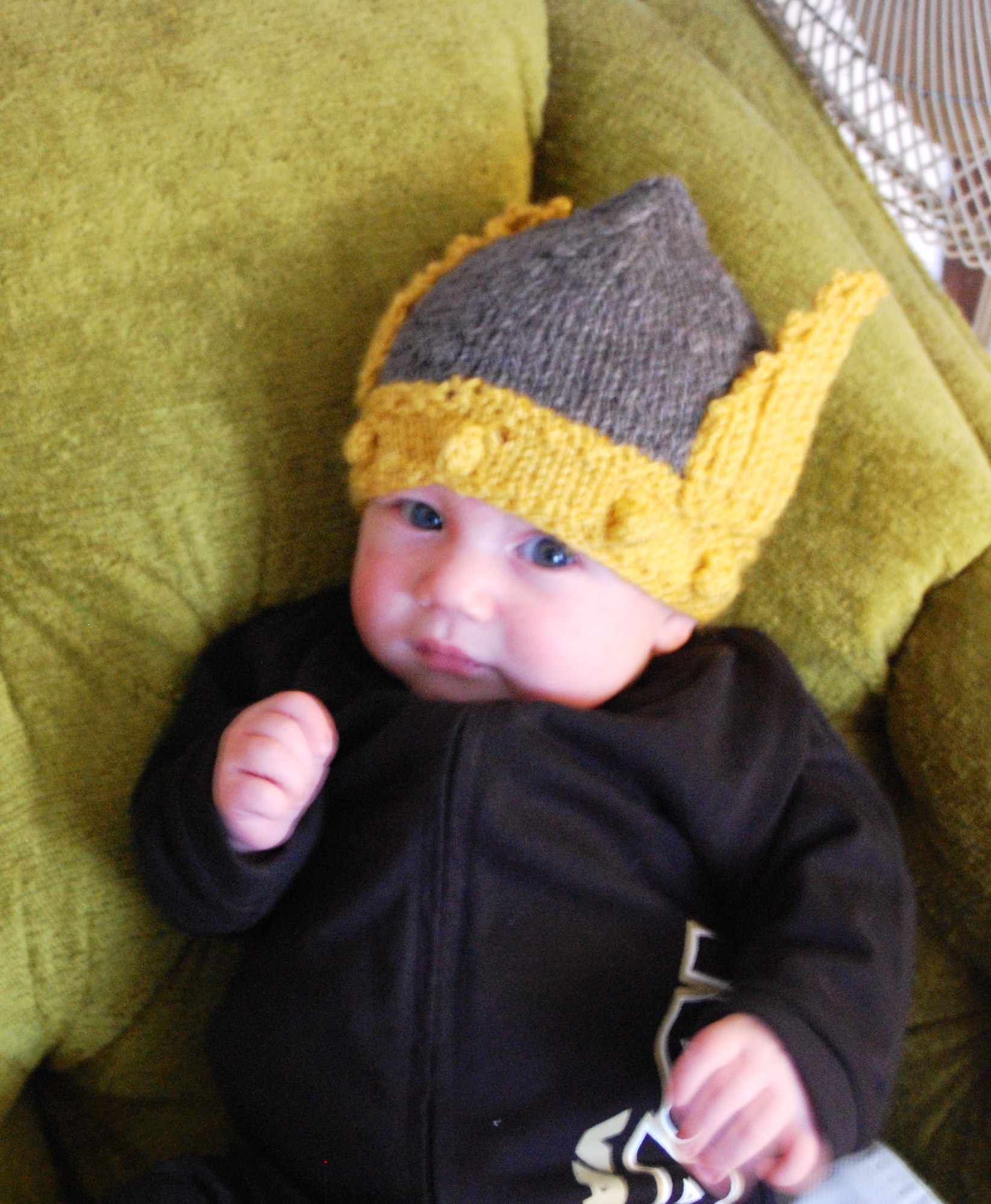 Knitting Patterns Baby Hat Knitting Patterns Galore Vandal Helmetviking Hat