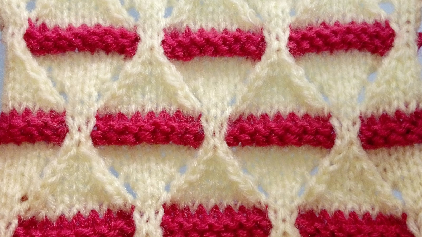 Knitting Patterns Designs Two Color Knitting Design Knitting Pattern Kiran The Kintter