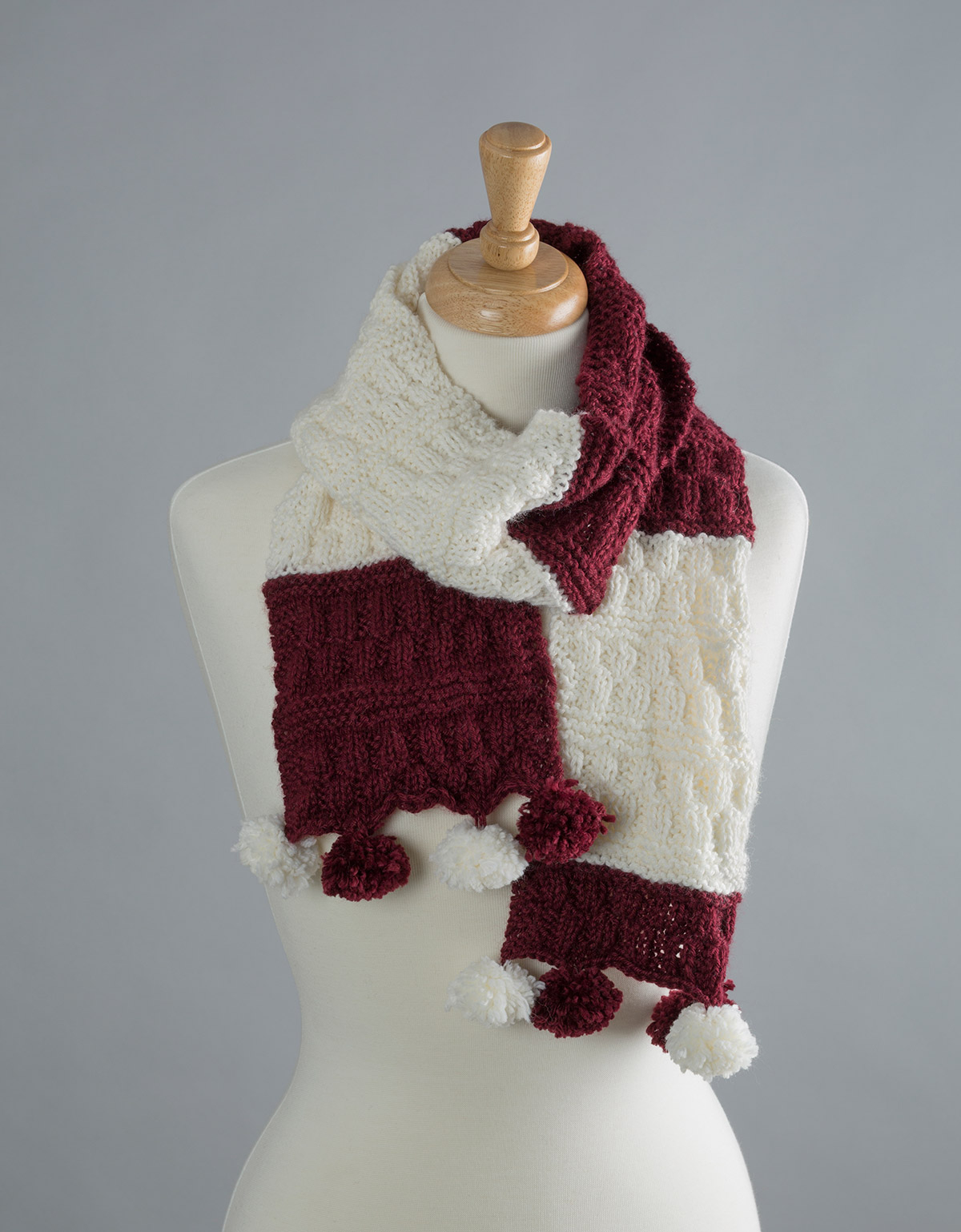 Knitting Patterns Download Collegiate Hat And Scarf Free Knitting Pattern Download Aaltayarn