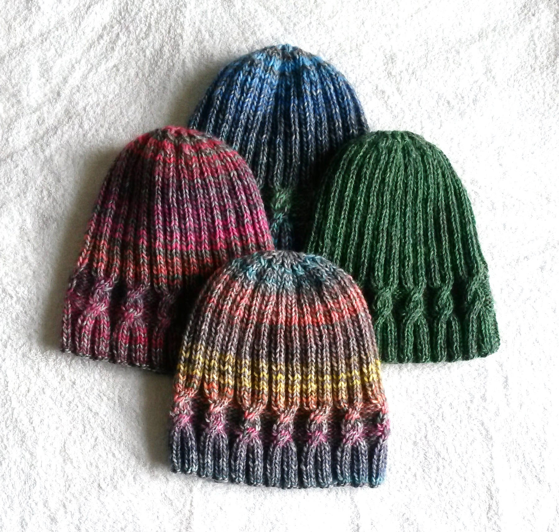 Knitting Patterns Download Knitting Pattern Instant Download Pdf Beanie Hat Pattern Cable Knit