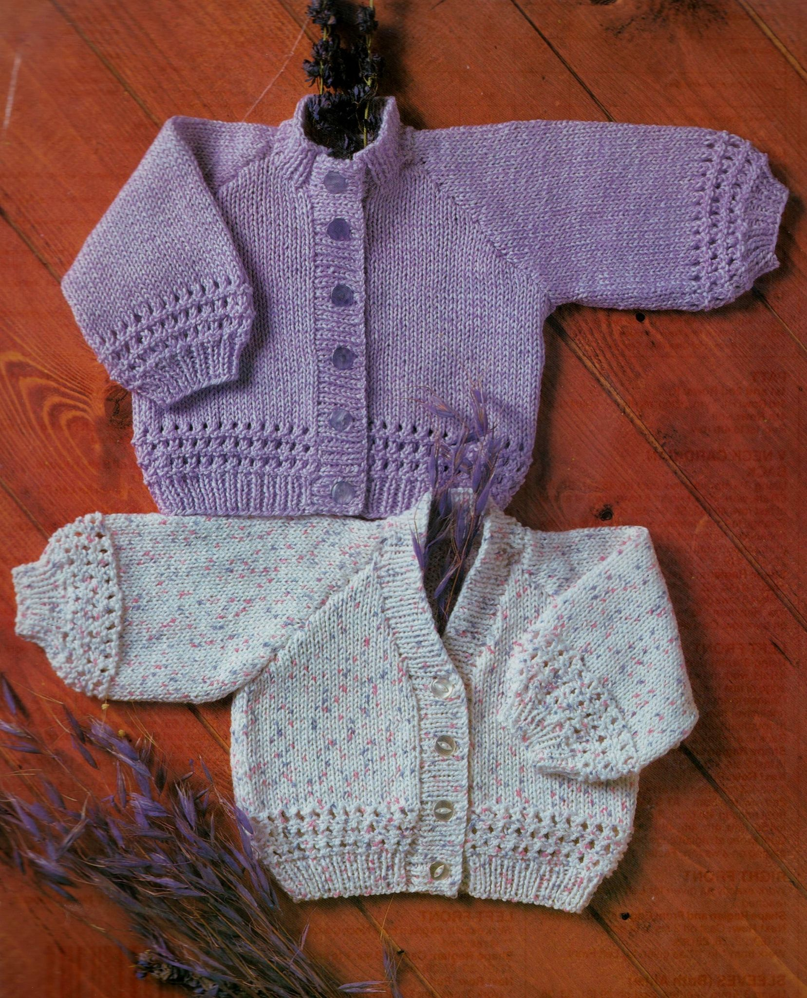 Knitting Patterns Download Pdf Digital Download Ba Knitting Pattern Ba Cardigan With 2 Necklines In Double Knitting Chest 14 To 22