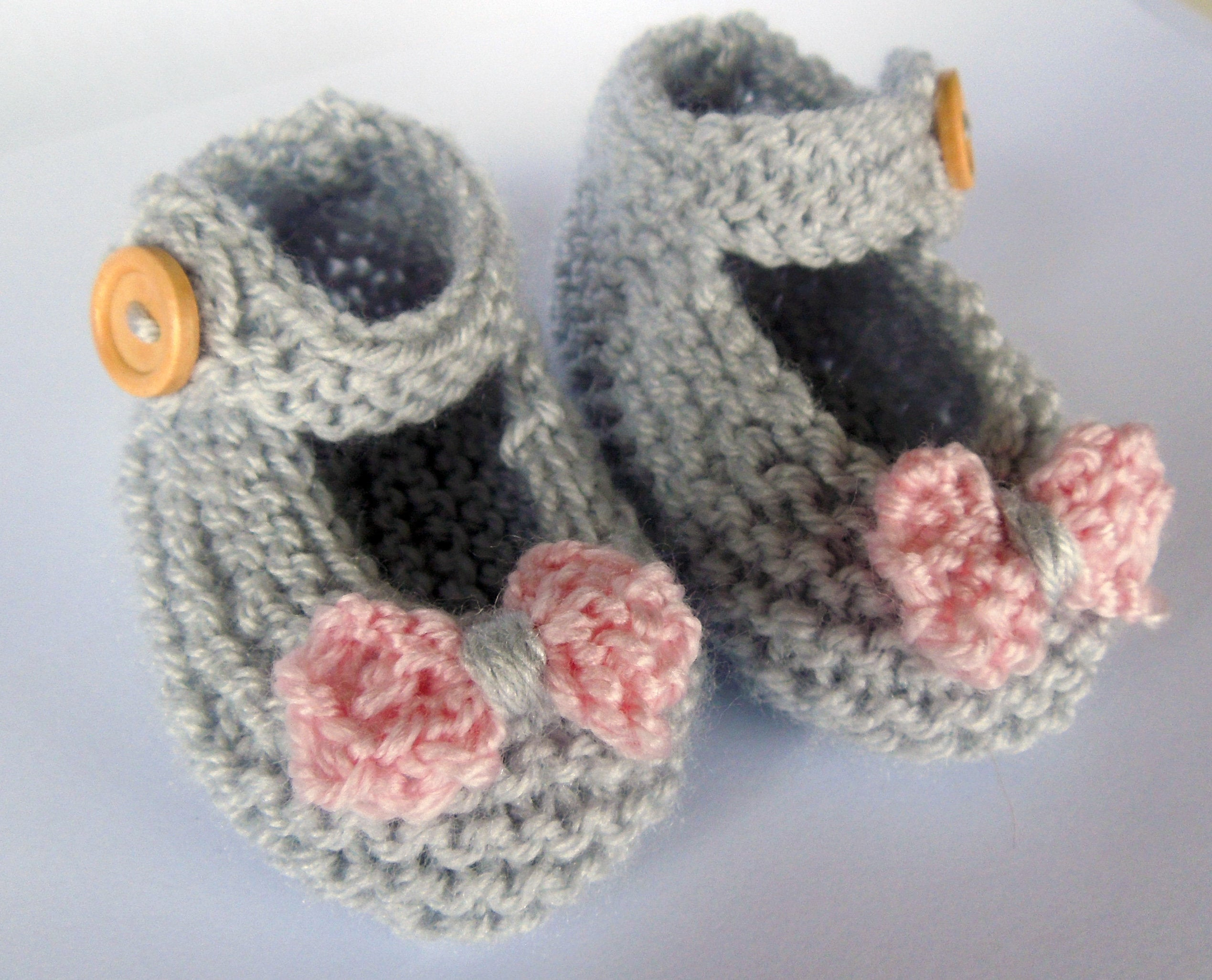 Knitting Patterns For Baby Booties Mary Jane Ba Shoes Ba Booties Knitting Pattern Ba Shoes Girl Ba Girl Booties Mary Jane Ba Booties Ba Shower Giftmary Janes