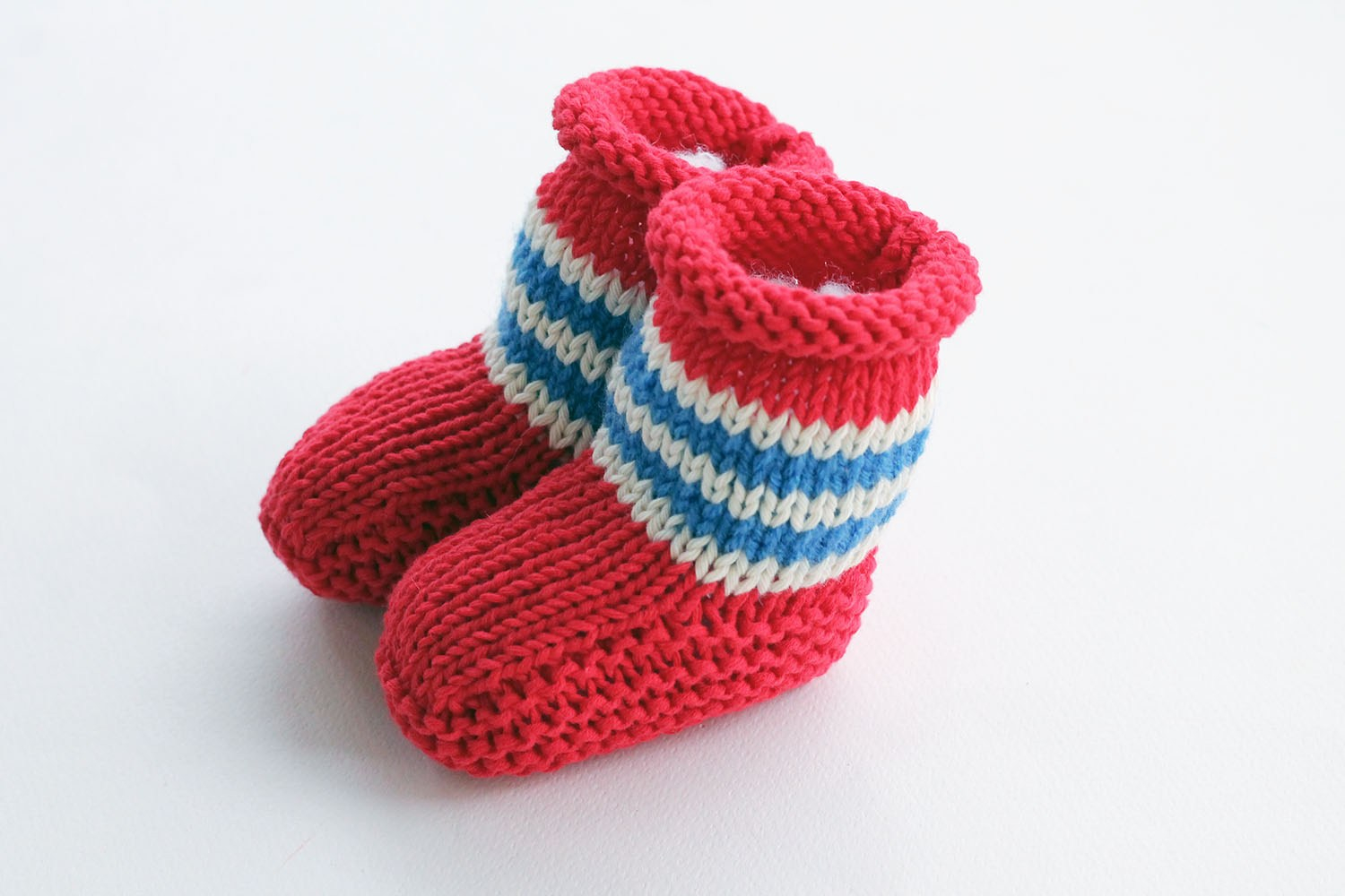 Knitting Patterns For Baby Booties Pirate Ba Booties Pattern Free Knitting Patterns Handy Little Me