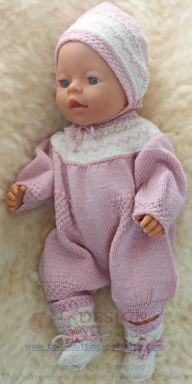 Knitting Patterns For Baby Dolls Clothes Ba Born Doll Cloths Knitting Patterns