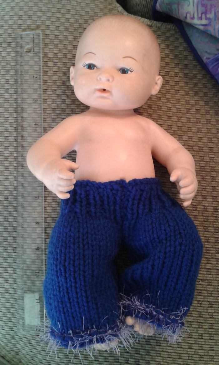 Knitting Patterns For Baby Dolls Clothes Doll Threadsnstitches