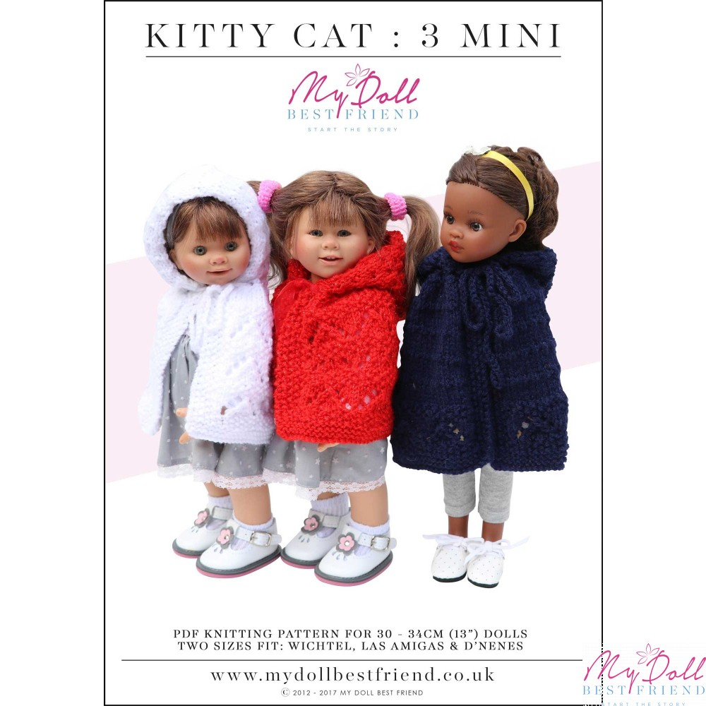 Knitting Patterns For Baby Dolls Clothes Free Dolls Clothes Patterns To Fit 3233cm Dolls Patterns