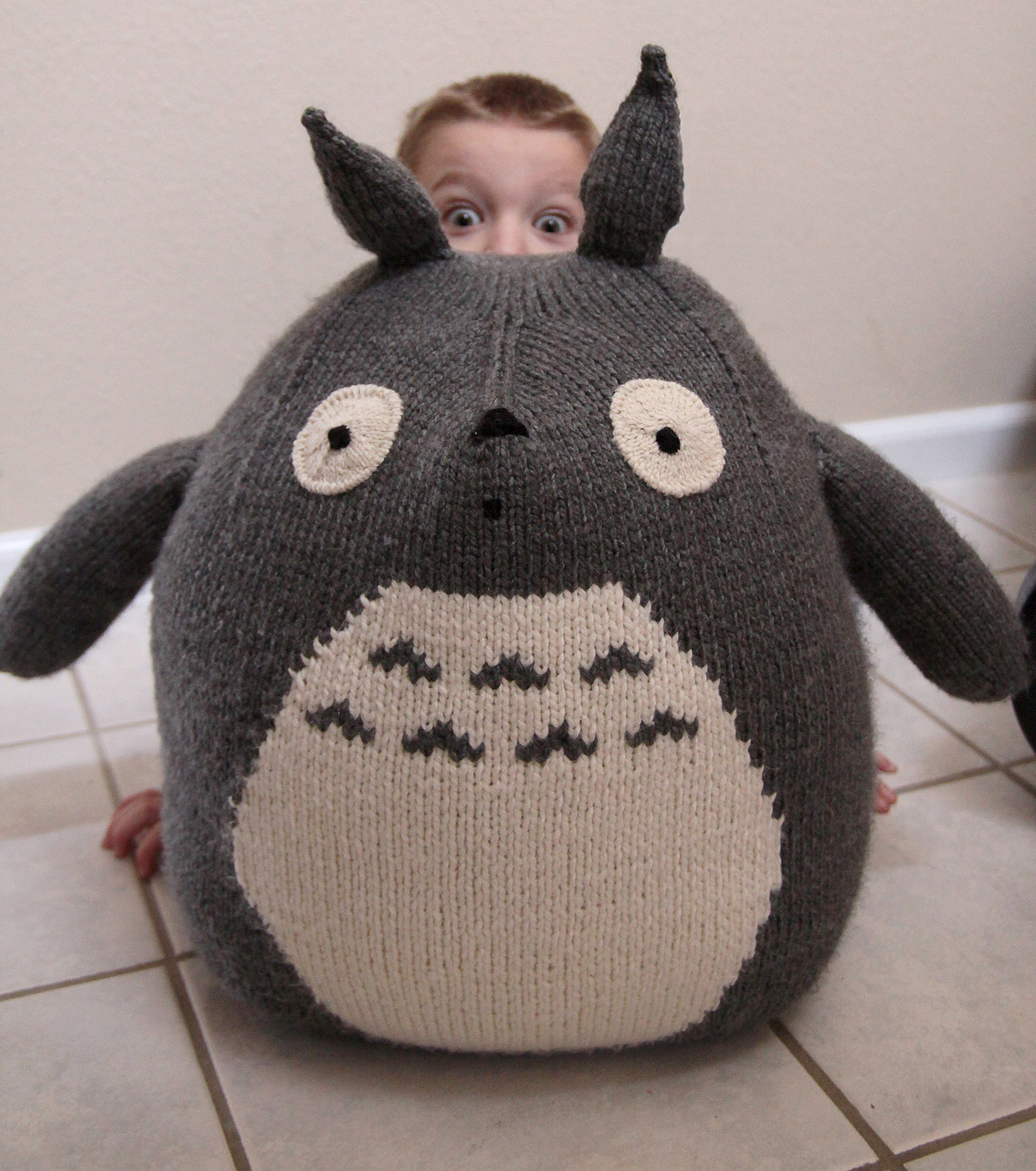 Knitting Patterns For Baby Toys 9 Totoro Knitting Pattern The Funky Stitch