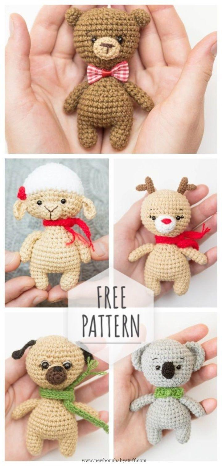 Knitting Patterns For Baby Toys Ba Knitting Patterns Knitted Toys According To One Scheme