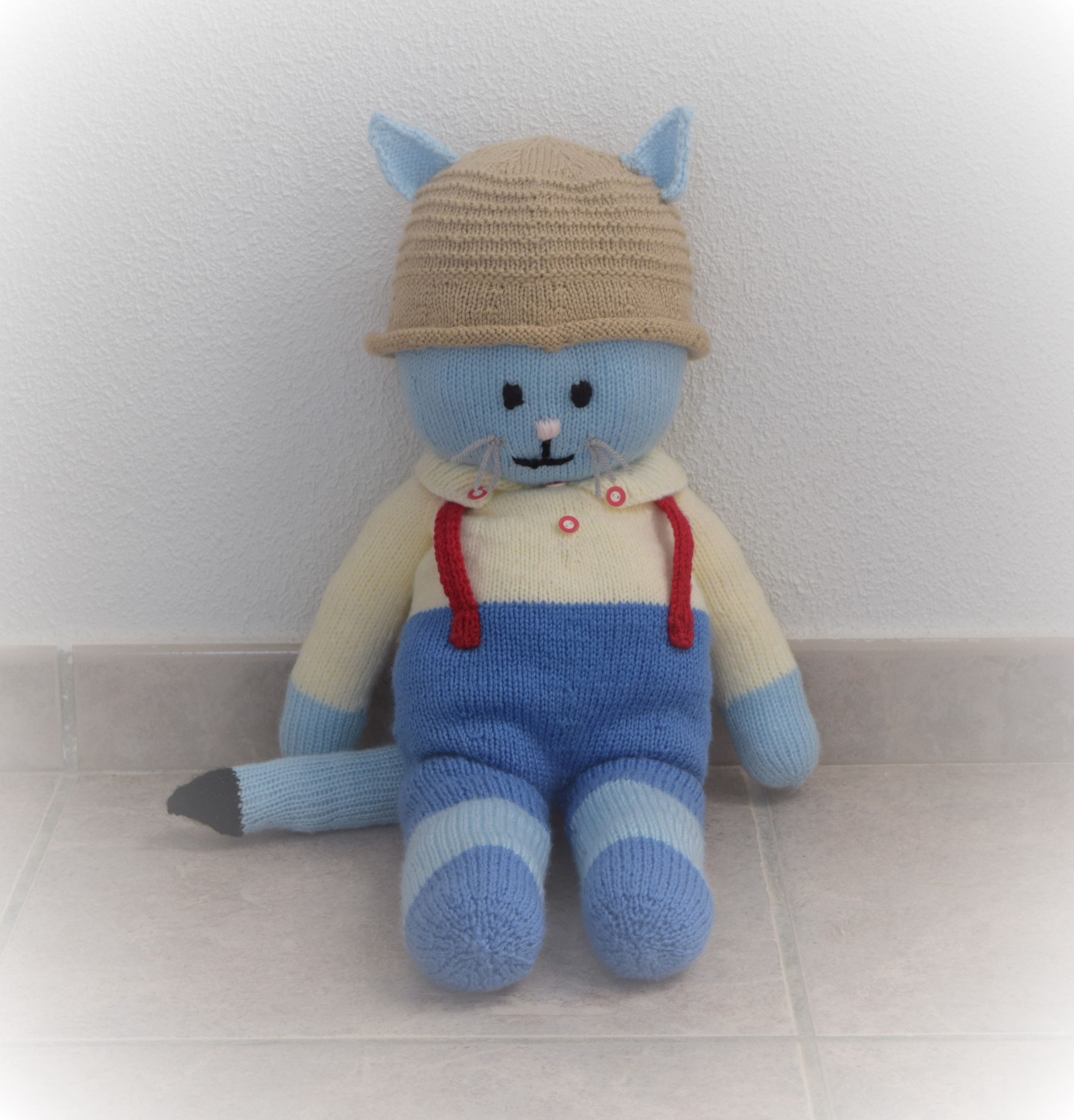 Knitting Patterns For Baby Toys Boy And Girl Cat Knitting Pattern Knitted Animal Toys Handmade