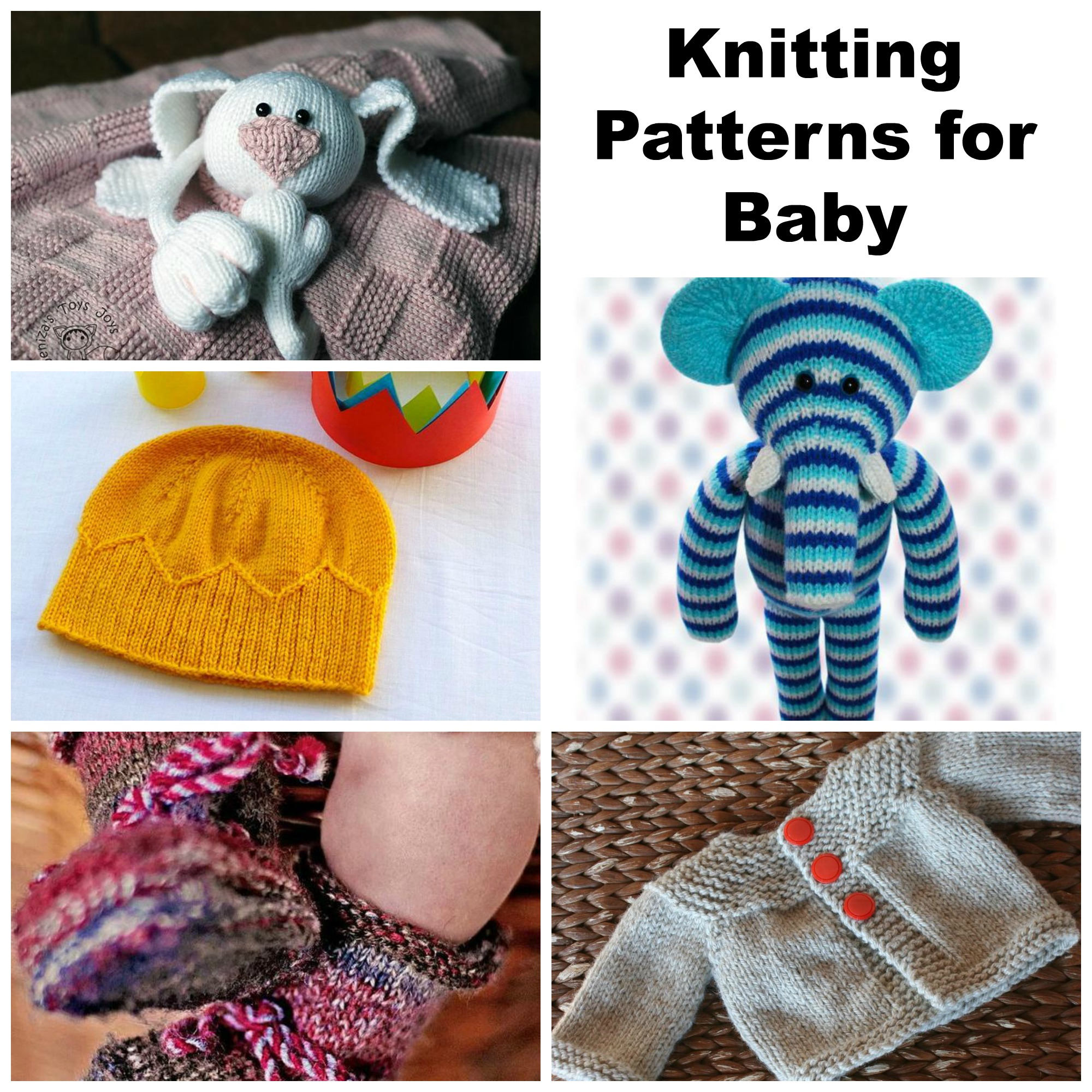 Knitting Patterns For Baby Toys The Best Ba Knitting Patterns On Craftsy