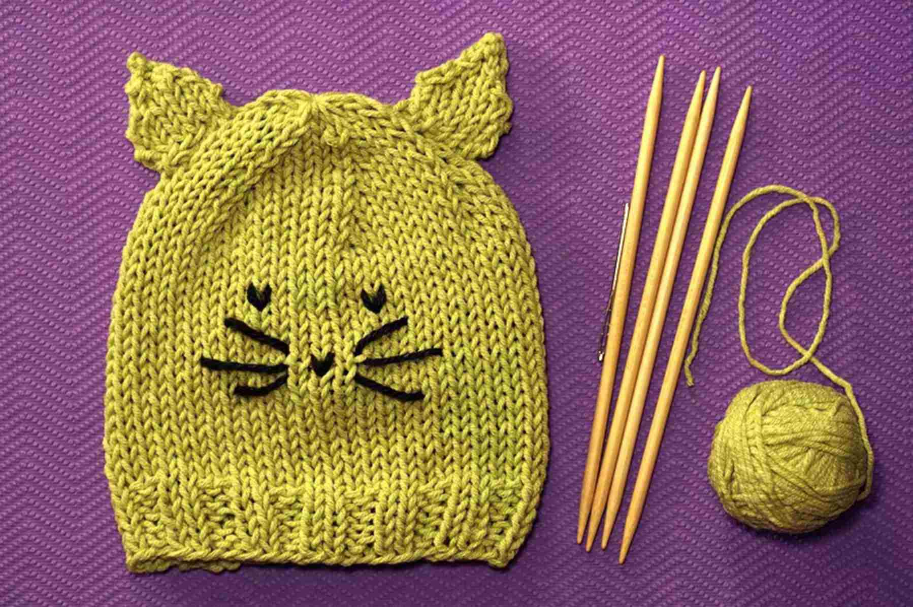 Knitting Patterns For Cat Toys 25 Easy Knitting Patterns For Beginners