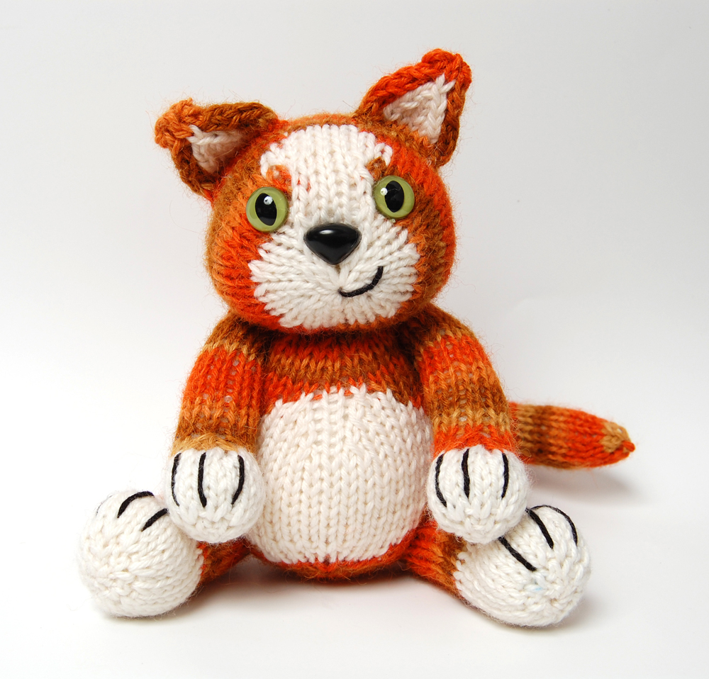 Knitting Patterns For Cat Toys Free Knitting Patterns For Toy Cats