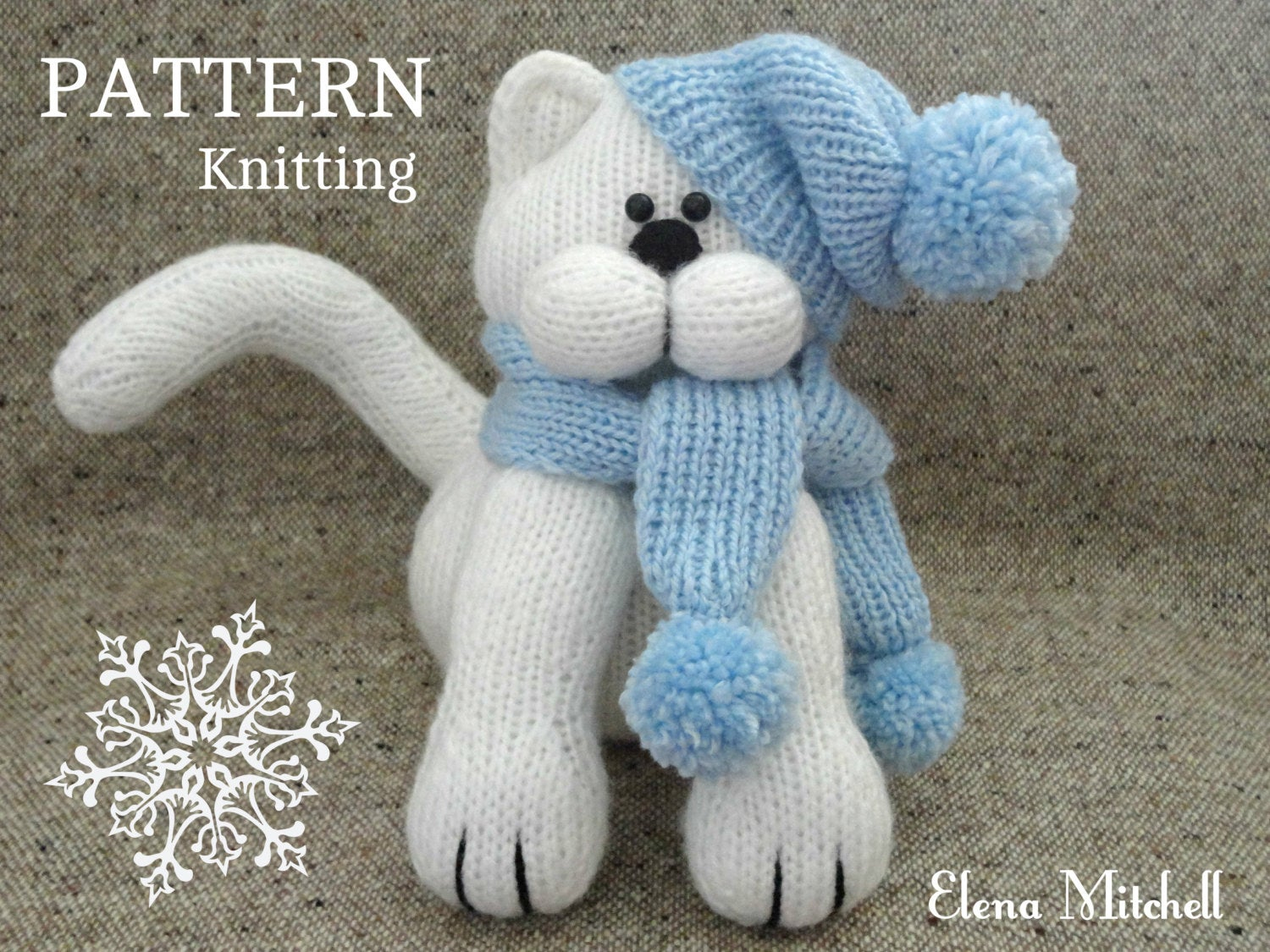 Knitting Patterns For Cat Toys Knitting Pattern Animal Knit Pattern Cat Toys Patterns Children Toy Knitting Doll Pattern Amigurumi Cat Ba Kids Toys Pattern Pdf File