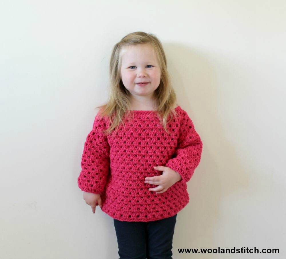 Knitting Patterns For Childrens Sweaters Free Crochet Patterns Galore Mini Kids Granny Stripe Sweater