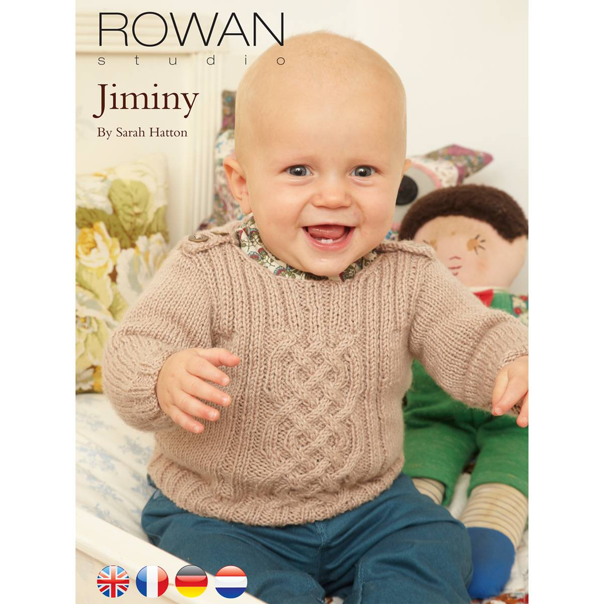Knitting Patterns For Childrens Sweaters Free Free Pattern Rowan Jiminy Cable Sweater Hobcraft