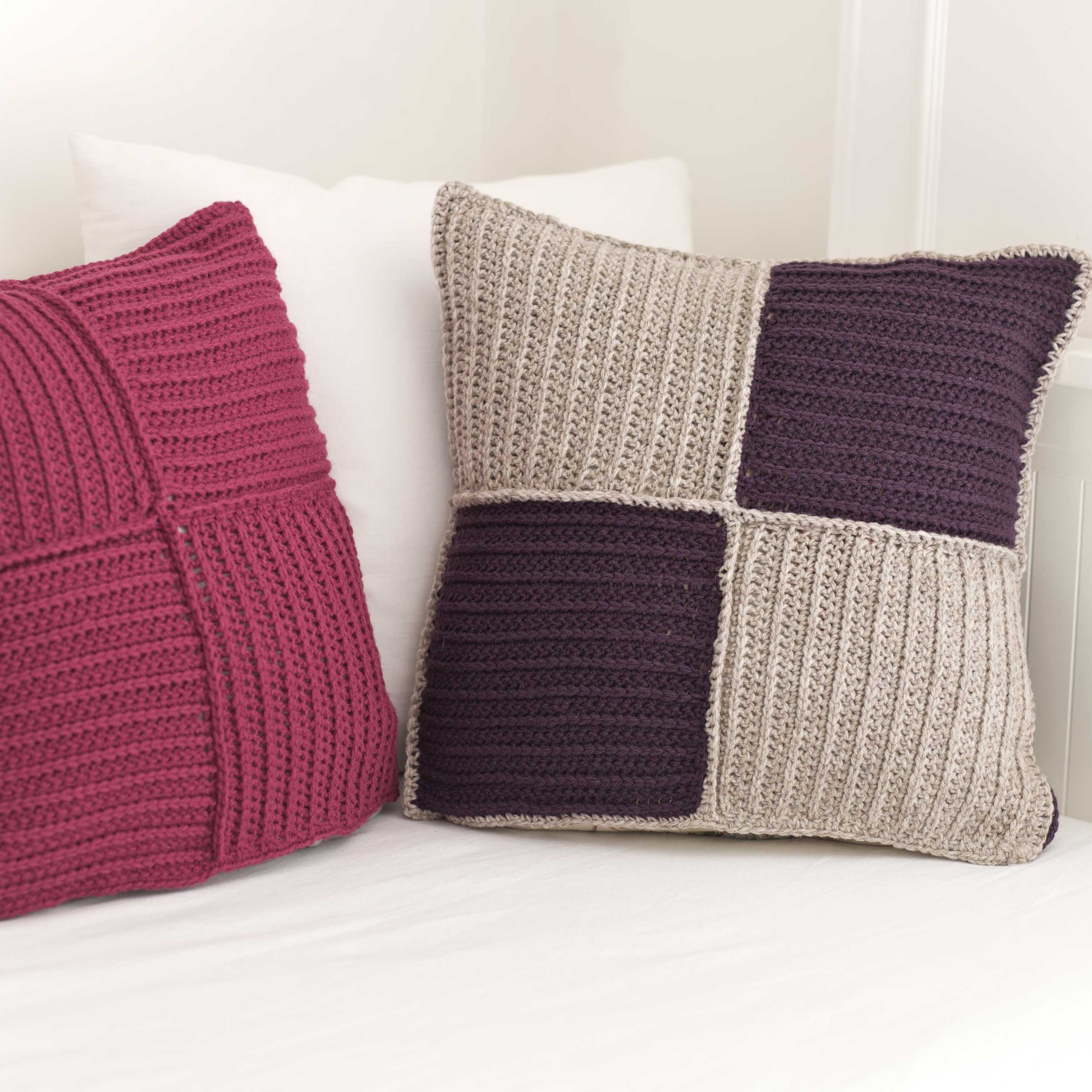 Knitting Patterns For Cushions Crochet Cushion Gallery Craftgawker