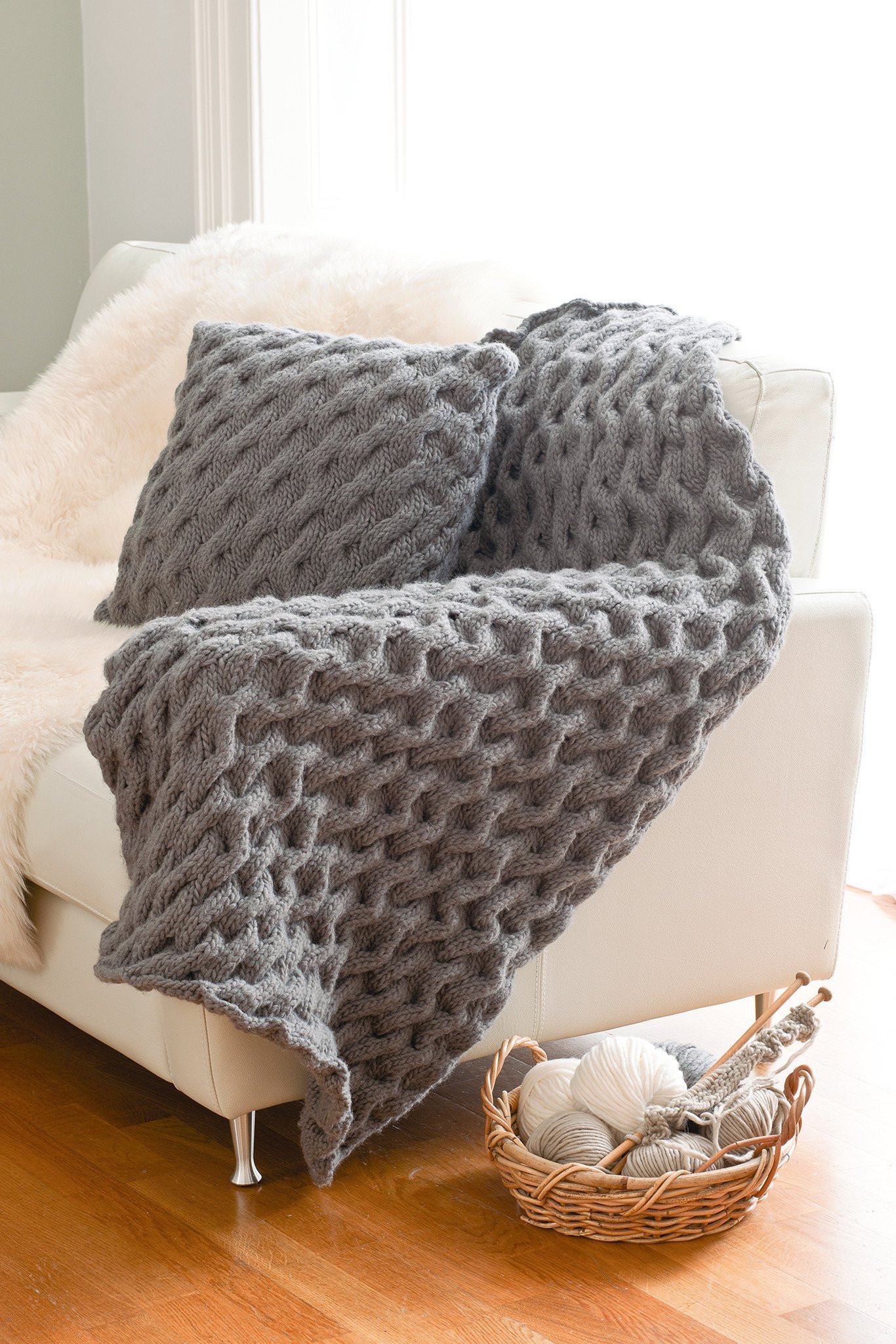 Knitting Patterns For Cushions Cushions And Throws Set Knitting Patterns