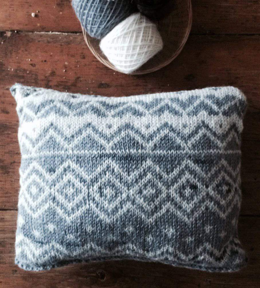 Knitting Patterns For Cushions Pillow Knitting Patterns In The Loop Knitting