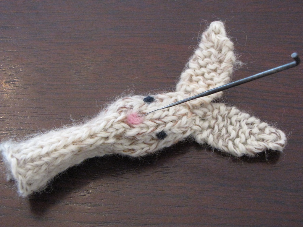 Knitting Patterns For Finger Puppets Bunny Rabbit Finger Puppet For Storytelling Pattern Tutorial