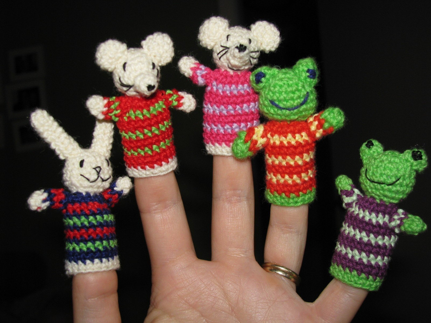 Knitting Patterns For Finger Puppets Finger Puppets Patterns Browse Patterns