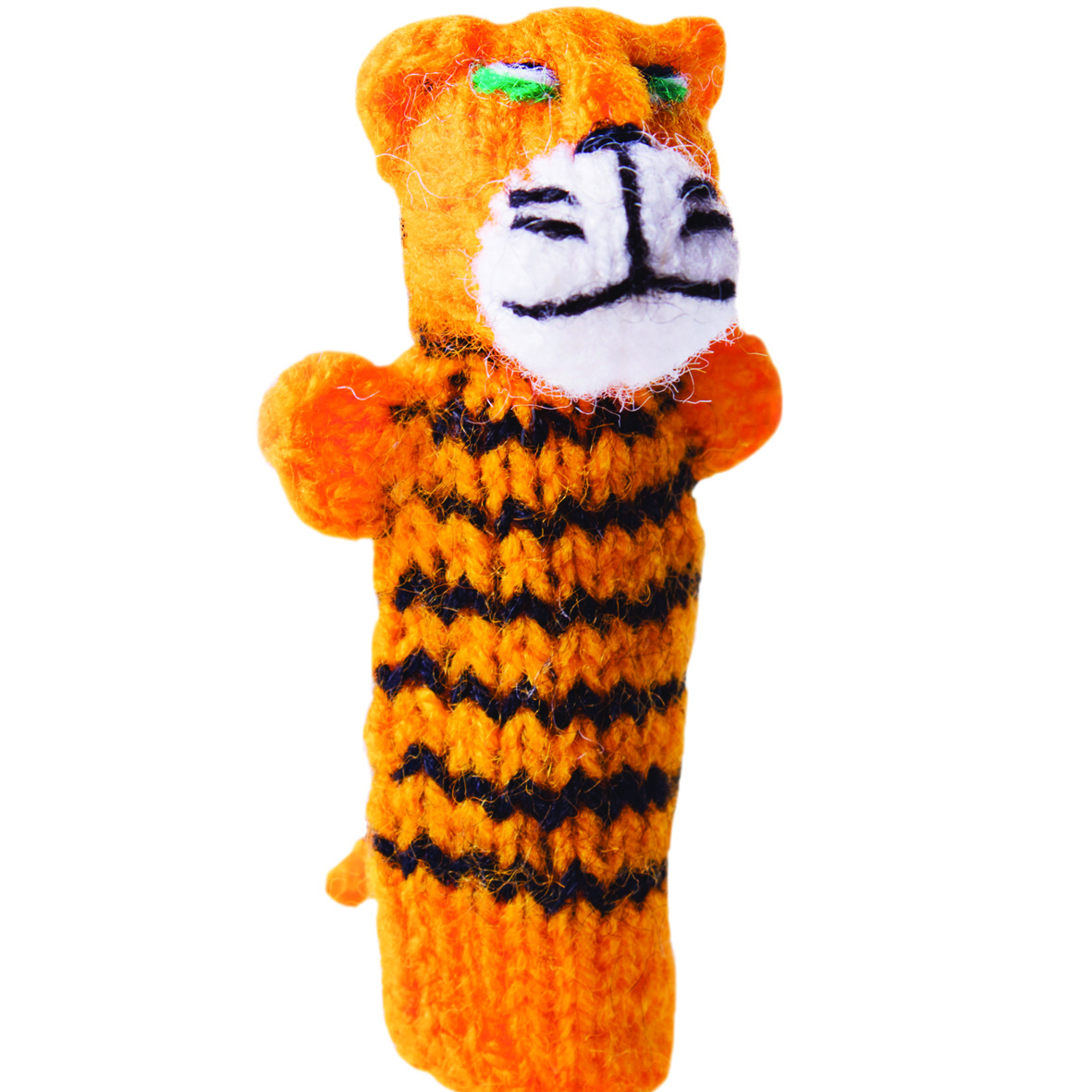 Knitting Patterns For Finger Puppets Tiger Finger Puppet Bright Mike
