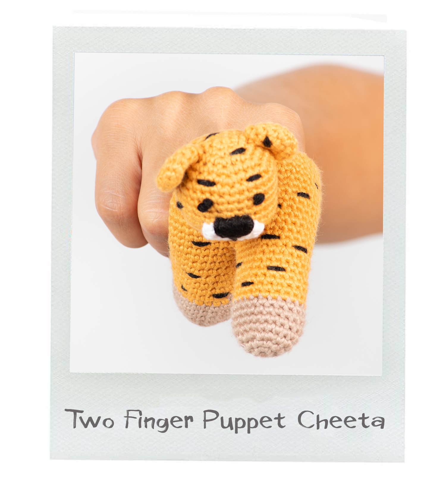 Knitting Patterns For Finger Puppets Two Finger Runner Puppets Set Of 2