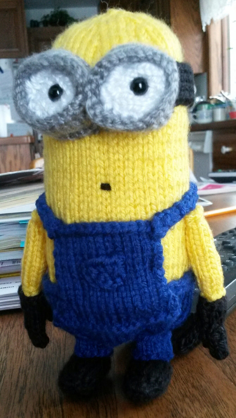 Knitting Patterns For Minion Hats Minions And Despicable Me Knitting Patterns In The Loop Knitting