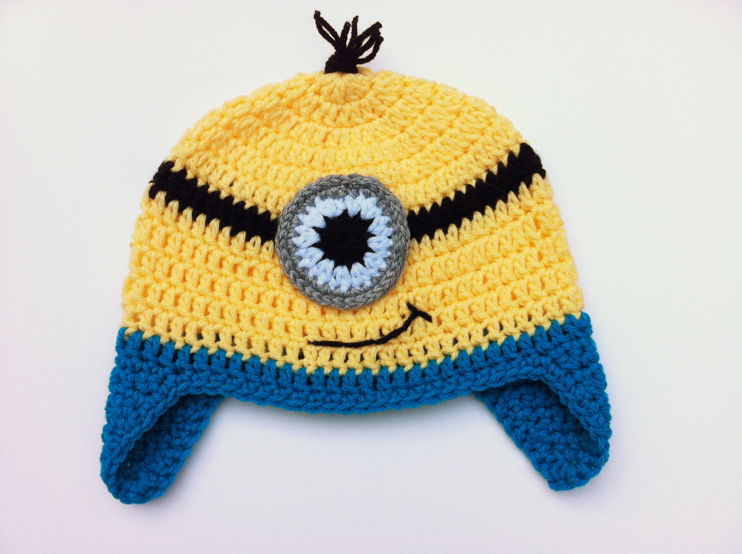 Knitting Patterns For Minion Hats Season For Minions