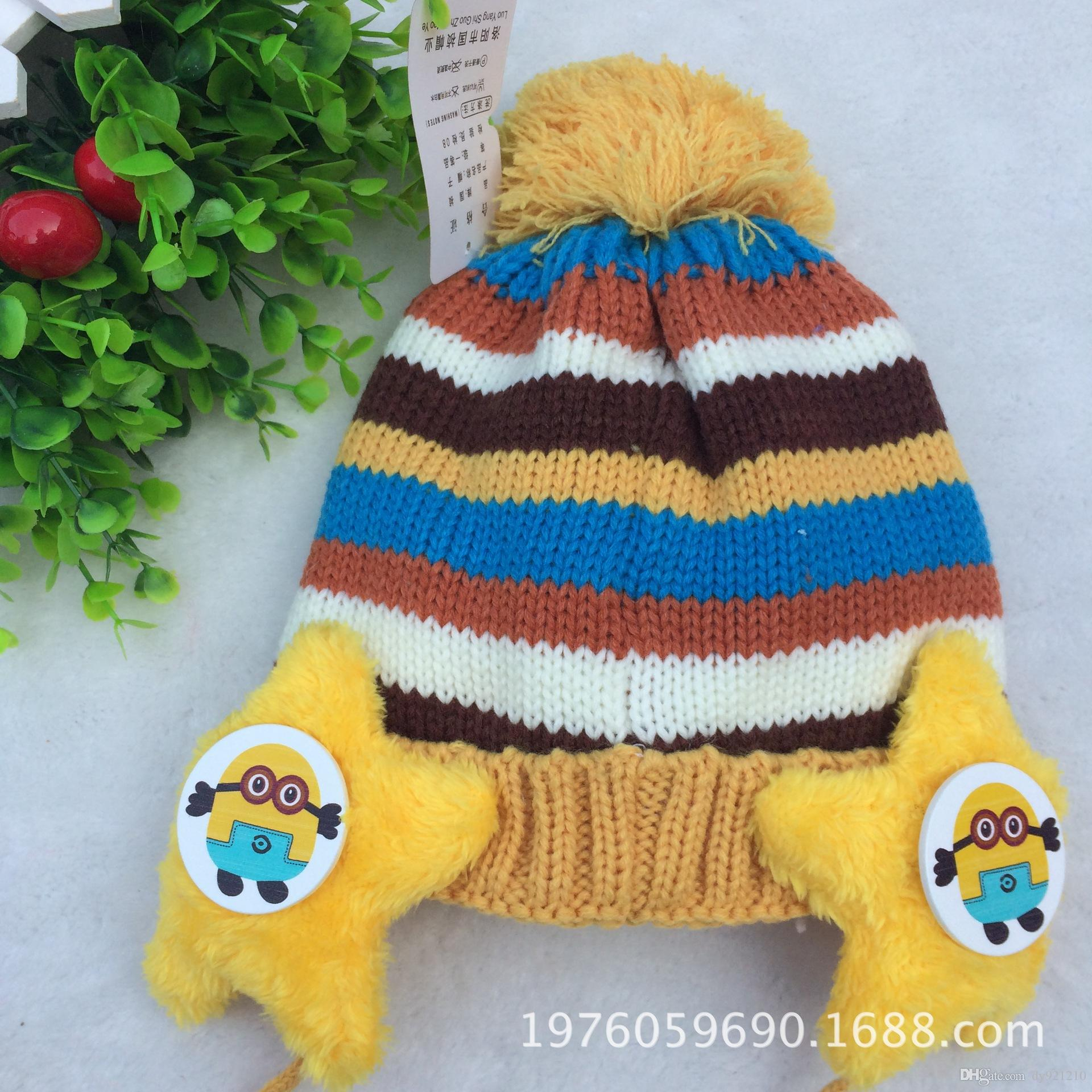 Knitting Patterns For Minion Hats Seoproductname