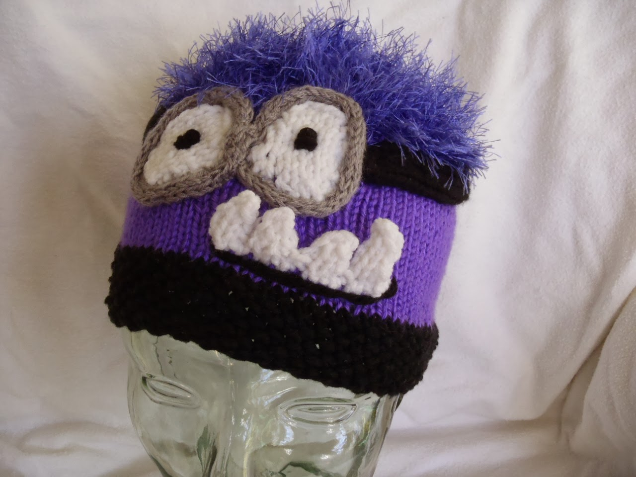 Knitting Patterns For Minion Hats Stanas Critters Etc Knitting Patterns For Minion Hat And Evil