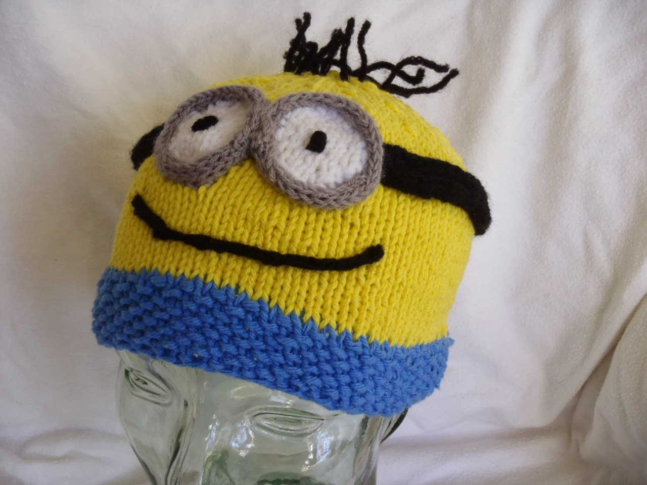 Knitting Patterns For Minion Hats Stanas Critters Etc Knitting Patterns For Minion Hat And Evil