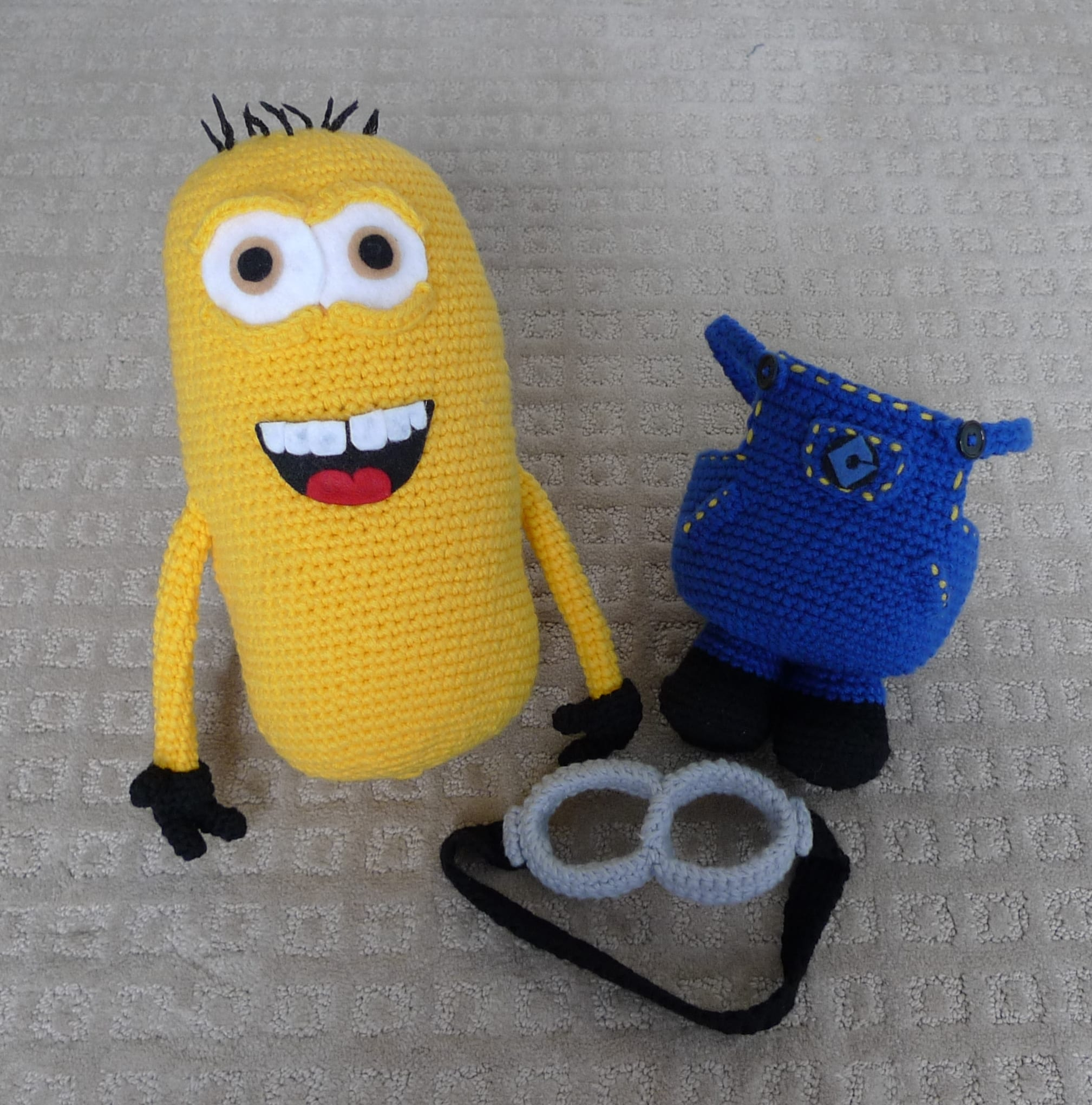 Knitting Patterns For Minions Despicable Me Minion All About Ami
