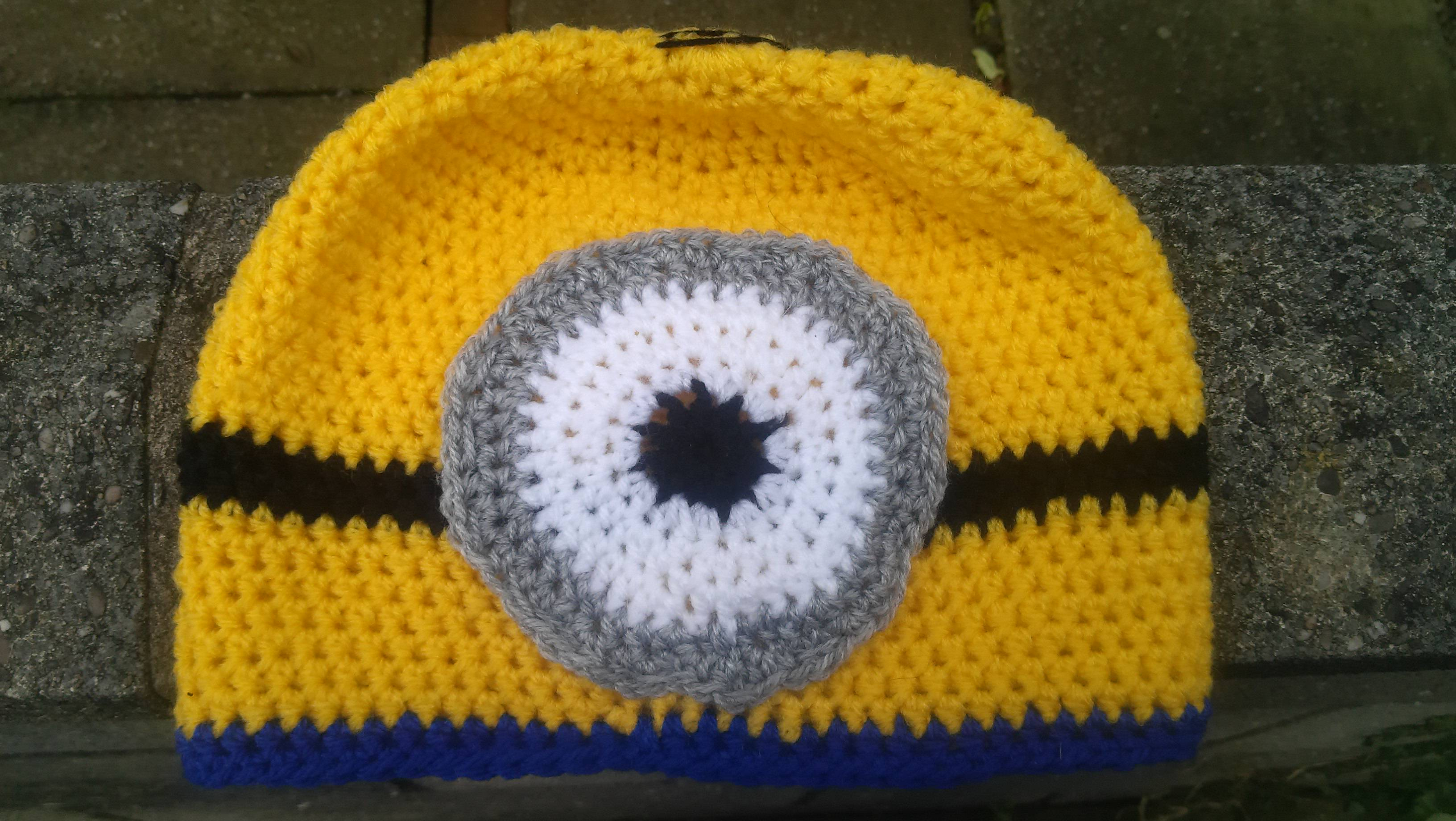 Knitting Patterns For Minions Hat Inspired Minions New Free Tutorial From Ukcrochetpatterns