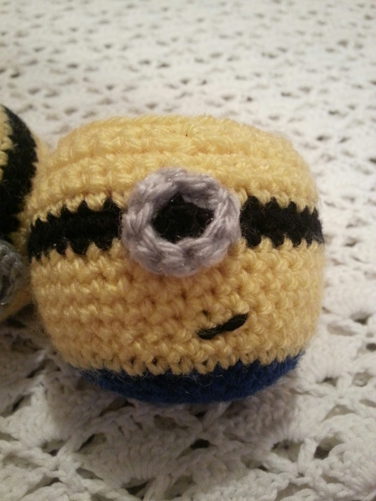 Knitting Patterns For Minions Life In My Houseful Of Boys Makings Crochet Minion Chocolate
