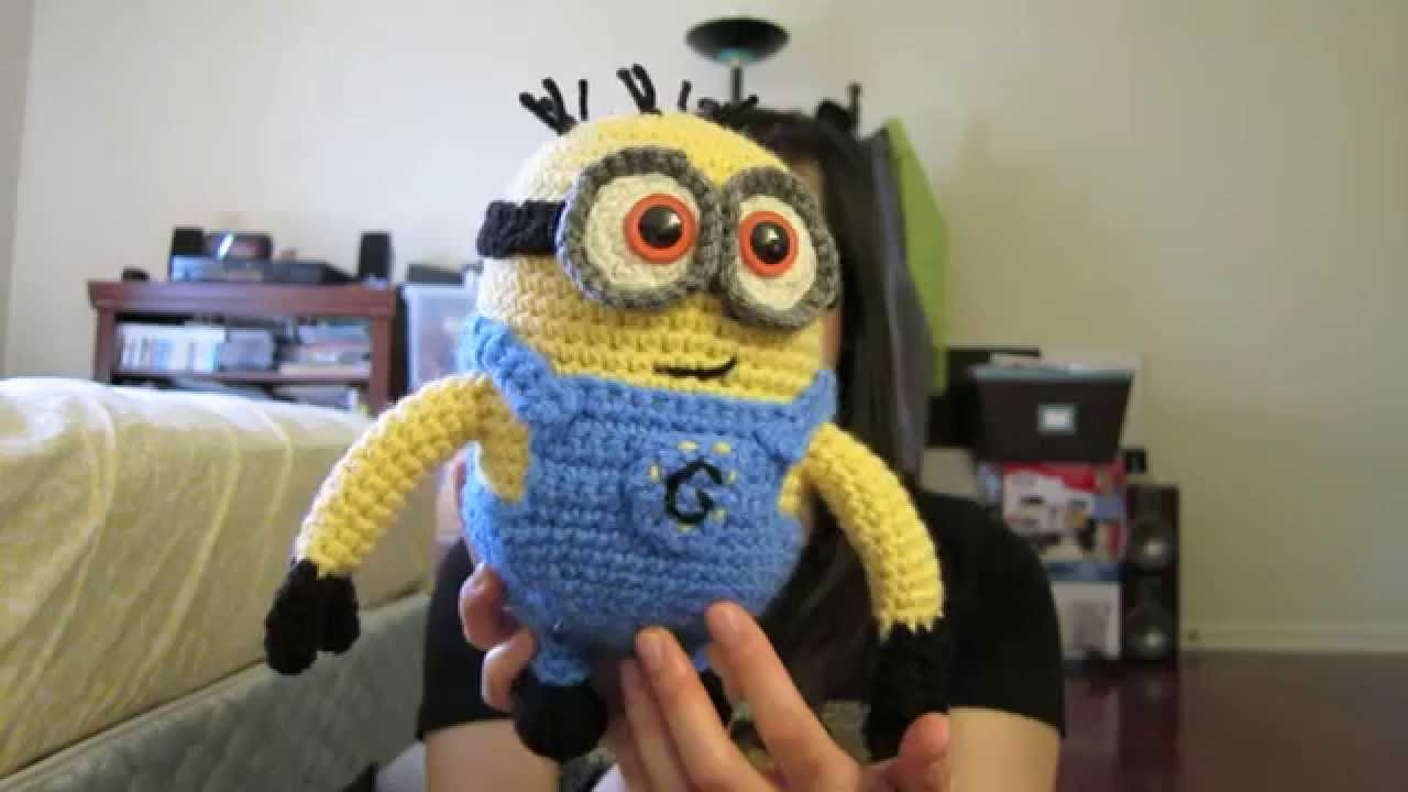 Knitting Patterns For Minions Make Your Own Minion
