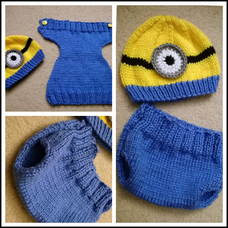 Knitting Patterns For Minions Minions Sundaes Shop