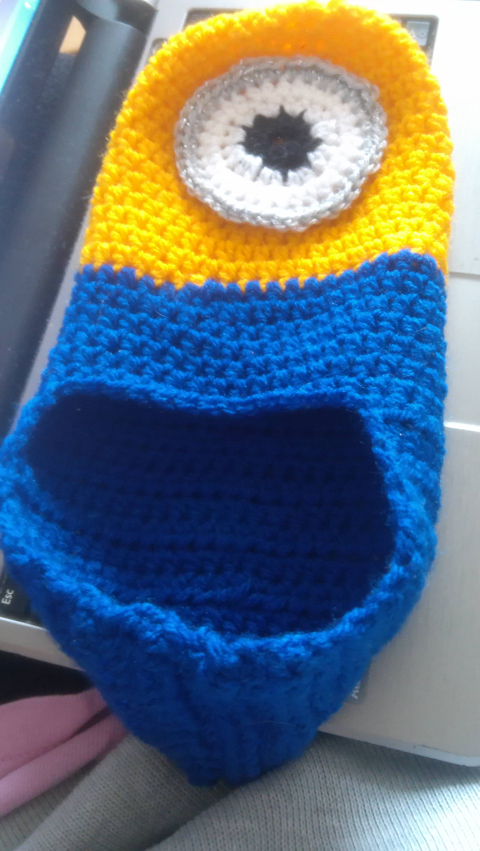 Knitting Patterns For Minions Slippers Inspired Minions Our Free Pattern And Tutorial Uk
