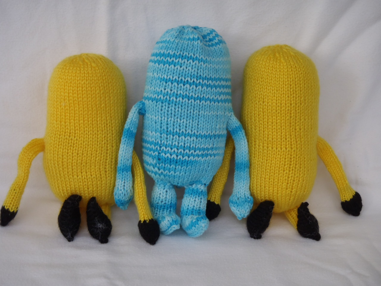 Knitting Patterns For Minions Stanas Critters Etc Knitting Pattern For Minions Part 1