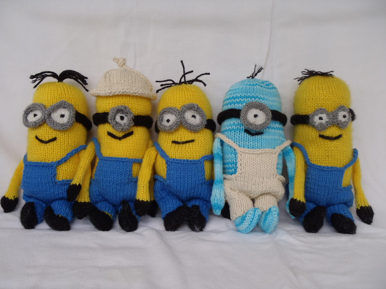 Knitting Patterns For Minions Stanas Critters Etc Knitting Pattern For Minions Part 2